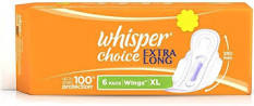 WHISPER CHOICE PACK OF 6