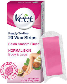 Veet full body waxing kit