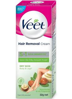 veet hair removal cream