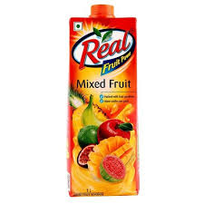 REAL JUICE MIX FRUIT 1 Lit. 