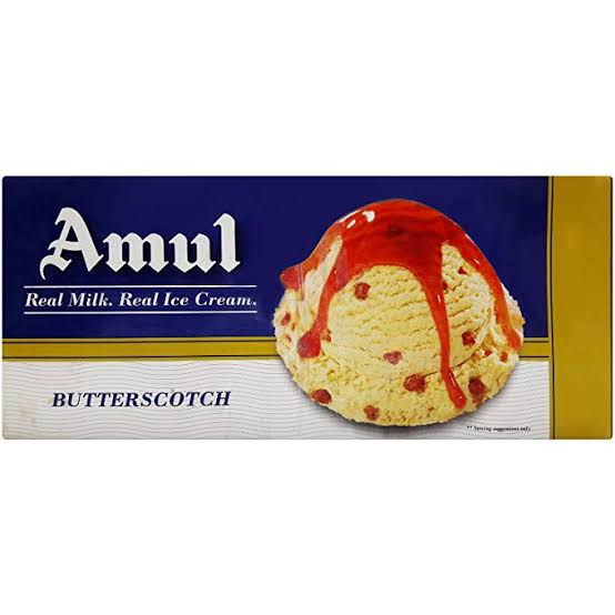 AMUL Butter Scotch Bliss 1.25 Lit