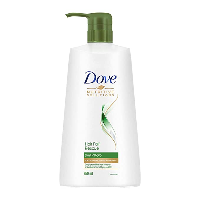 DOVE SHAMPOO 650 ml