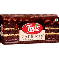 TOPS CHOCOLATE CAKE MIXTURE 250 gm