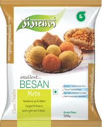 GANGWAL BESAN 500 gm