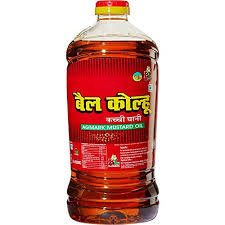 KOLHU SARSO OIL (MUSTARD) 1 Lit. 