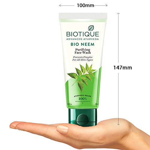 BioTique Face Wash