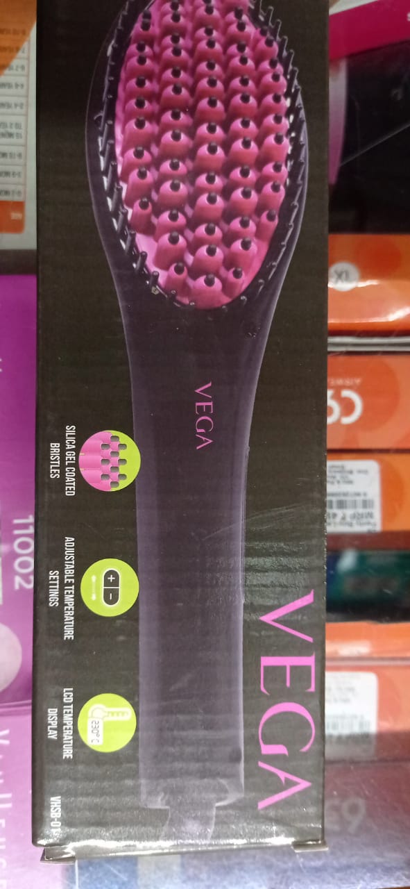 Vega - Silicon material Hair bristles Brush 