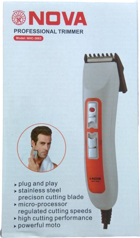 Nova Professional Trimmer / Hair Clipper