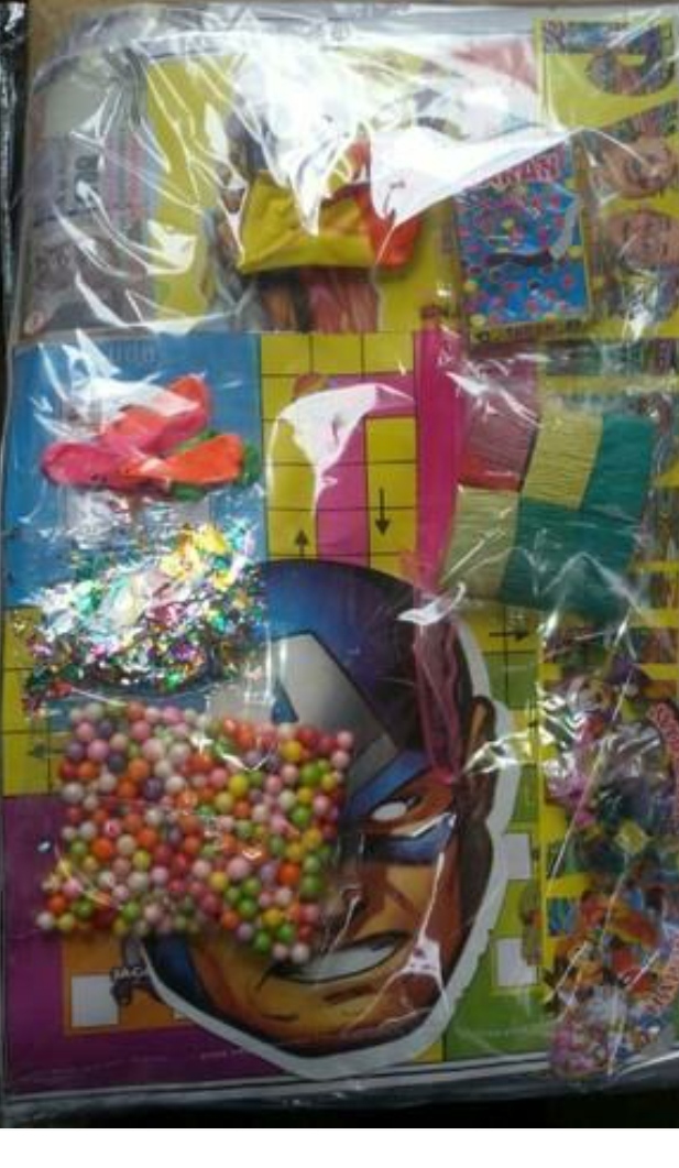 Birthday Celebration Standard Decoration Pack