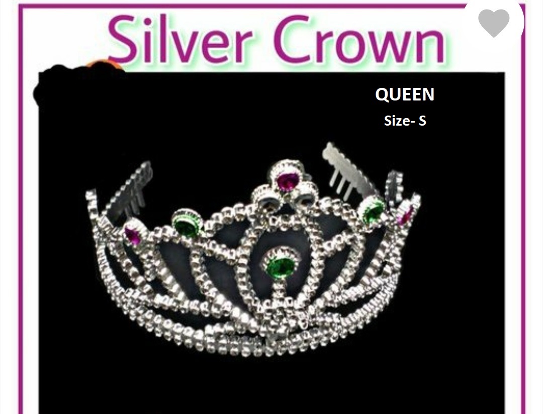 Silver Crown for Birthday Boy/Girl