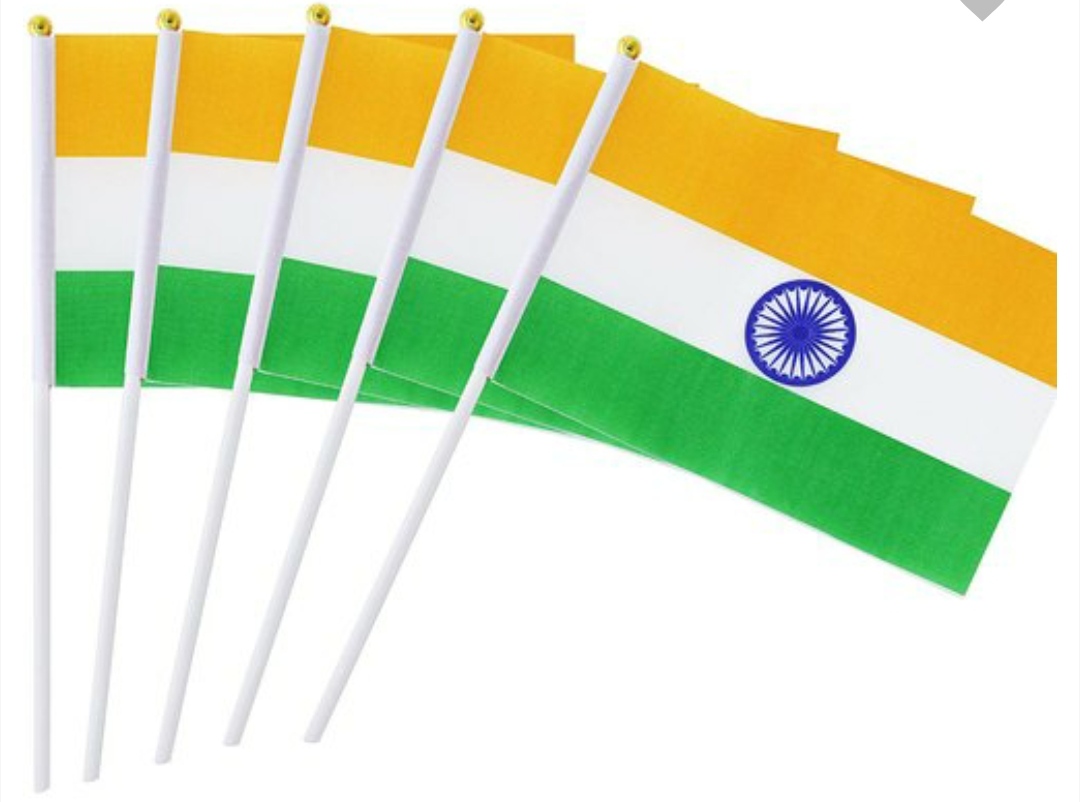 Tricolor Flag Small