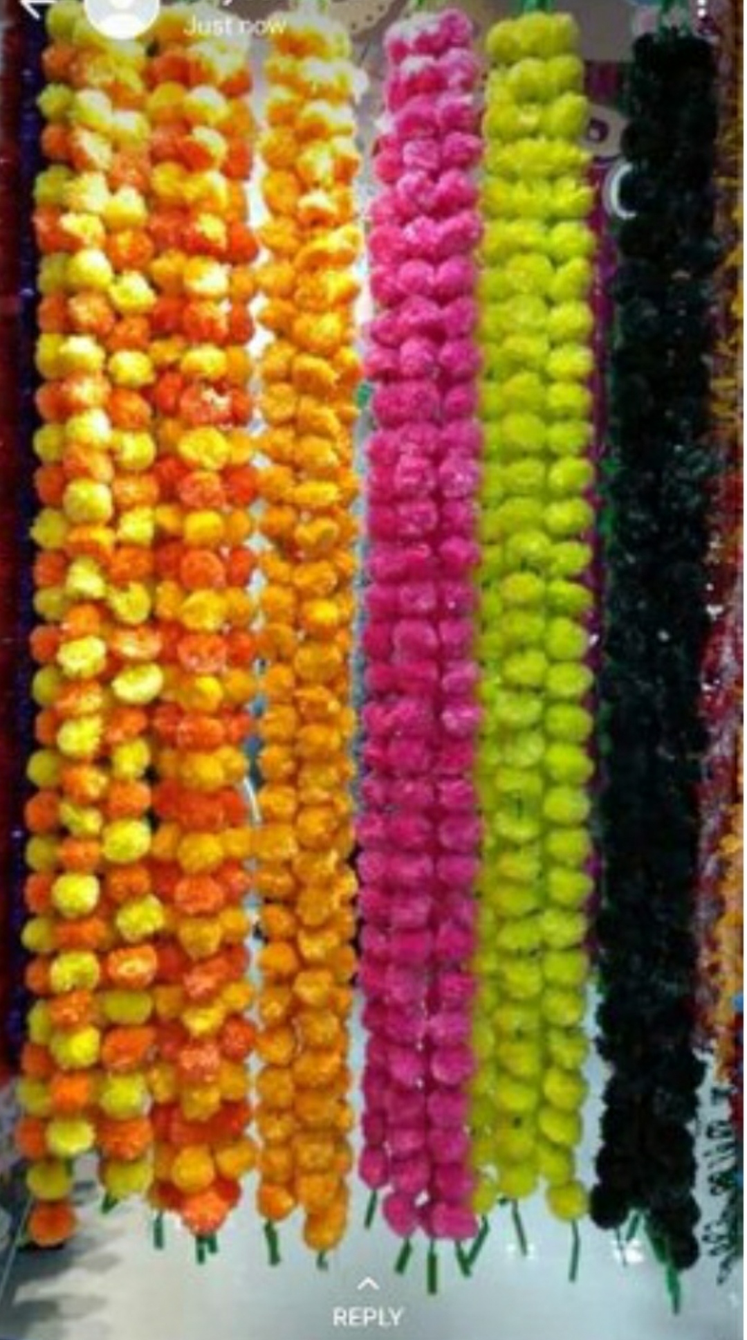 Docaration Garlands mala