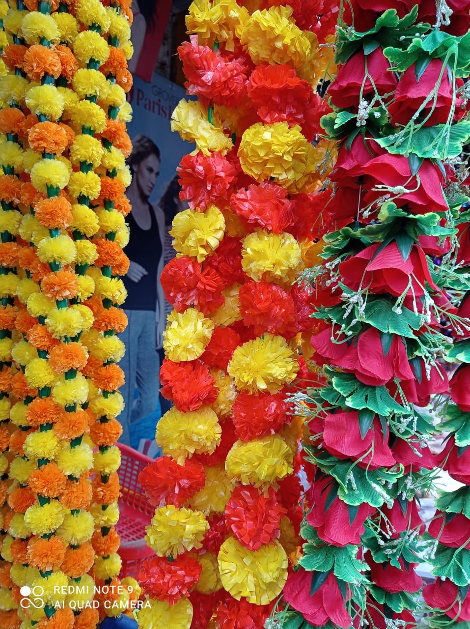 Decoration Marigold Mala