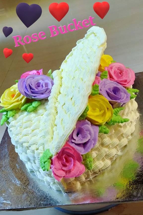 Asda's Birthday Bucket Cake Is Shaped Like Fried Chicken