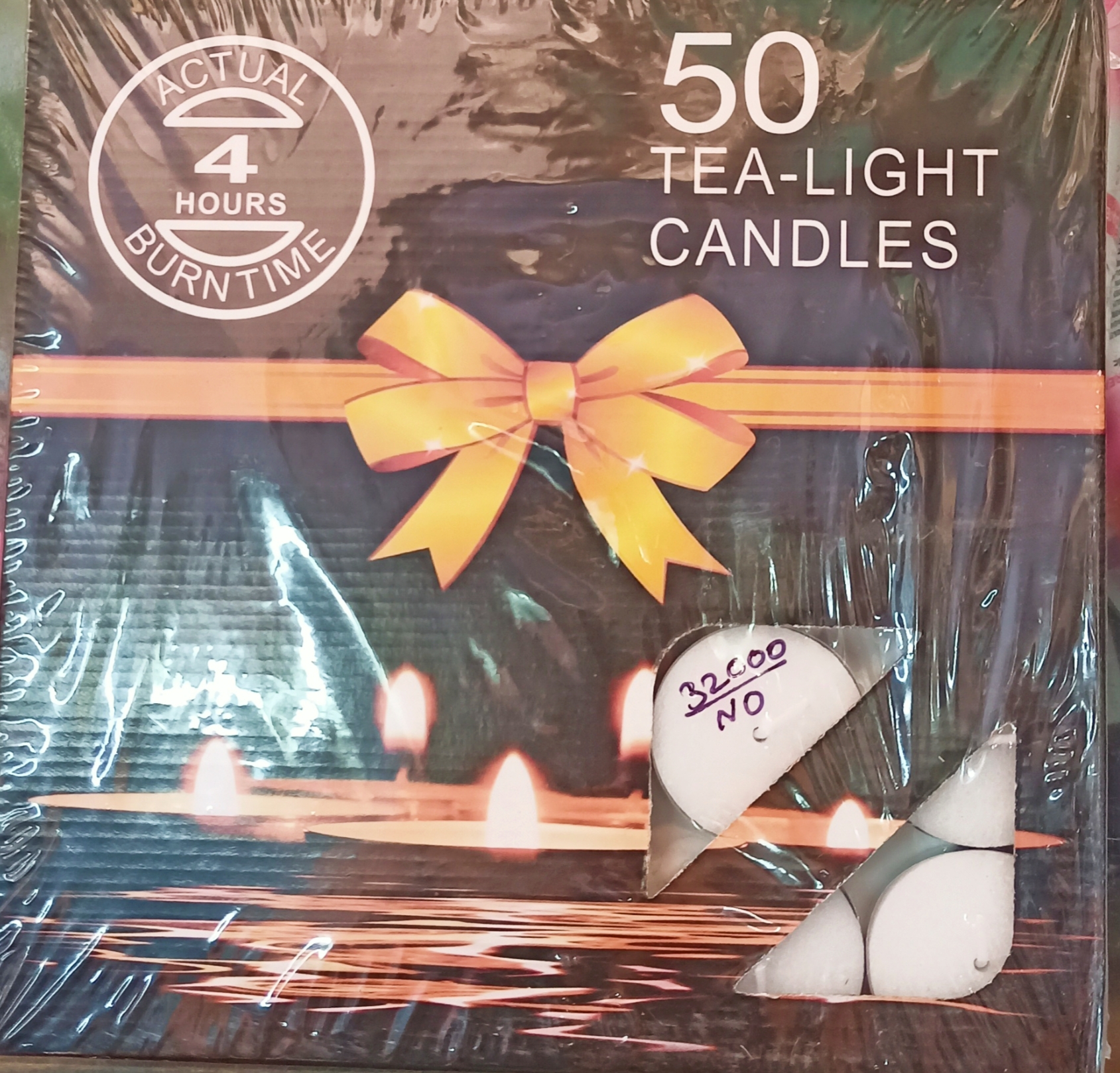 Tea-light candles