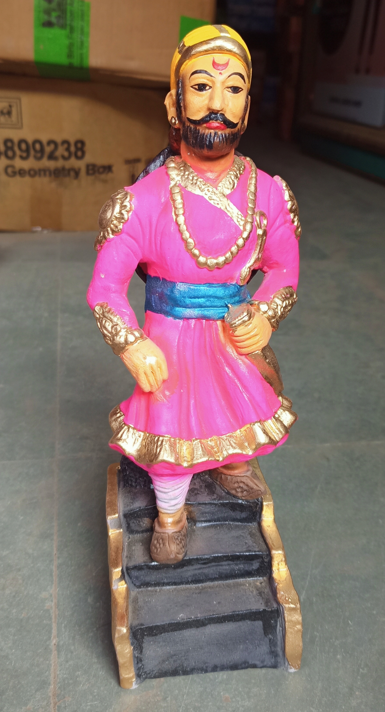 Chatrapati Shivaji maharaj(standing 1 feet)