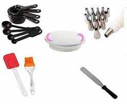 cake making material set