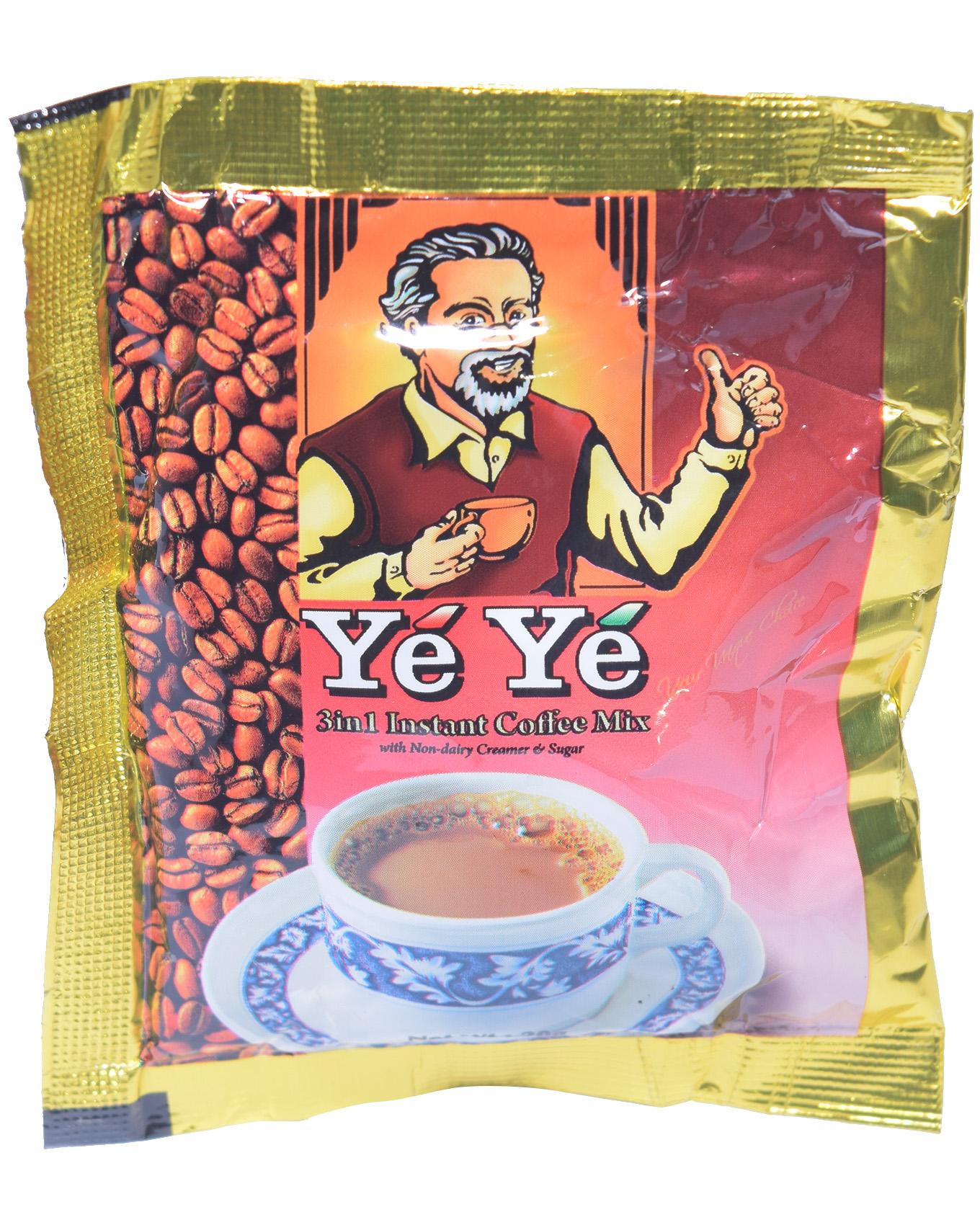 Coffee-YeYe 3 in 2- Instant- 20g packet