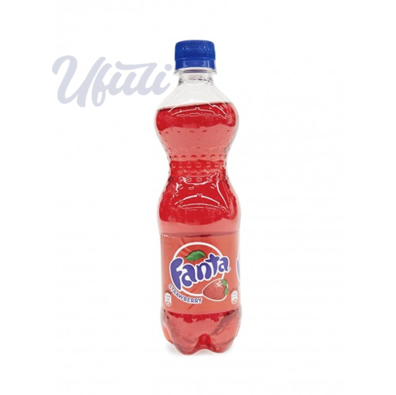 Fanta Strawberry 500ml