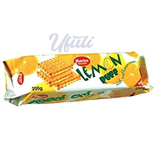 Lemon Puff Biscuits 200g