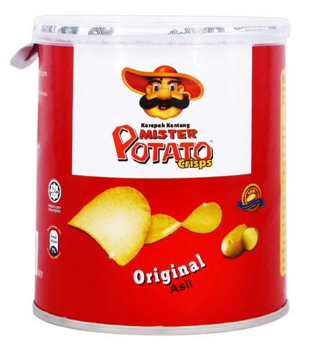 Canned Mister Potato Chips _ Original