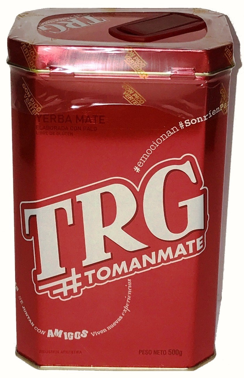 Yerba Taragui en lata 8 x 500 g