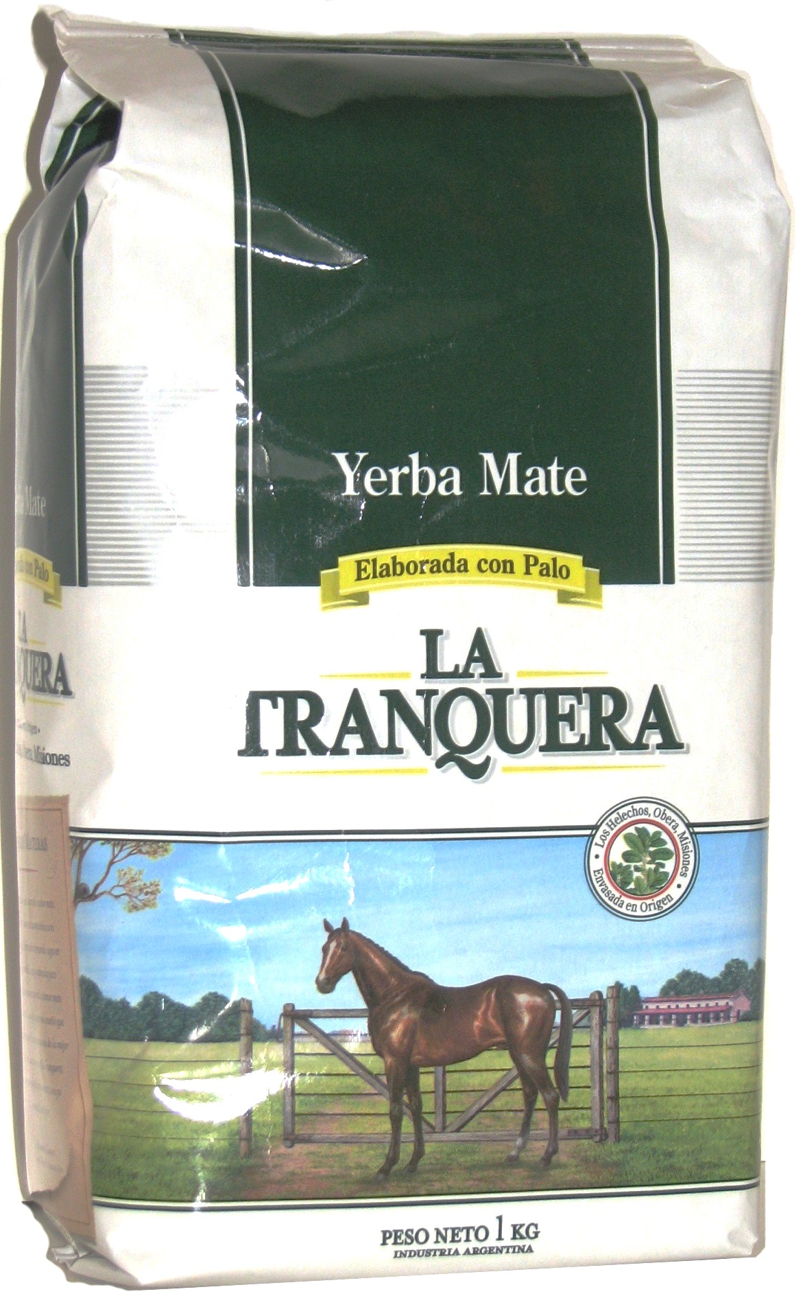 Yerba La Tranquera 12 x 1 Kg