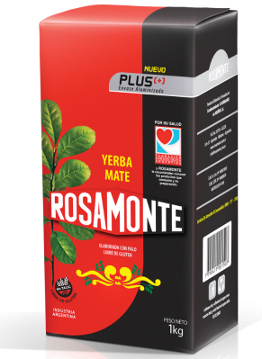 Yerba Rosamonte 10 x 1 Kgr