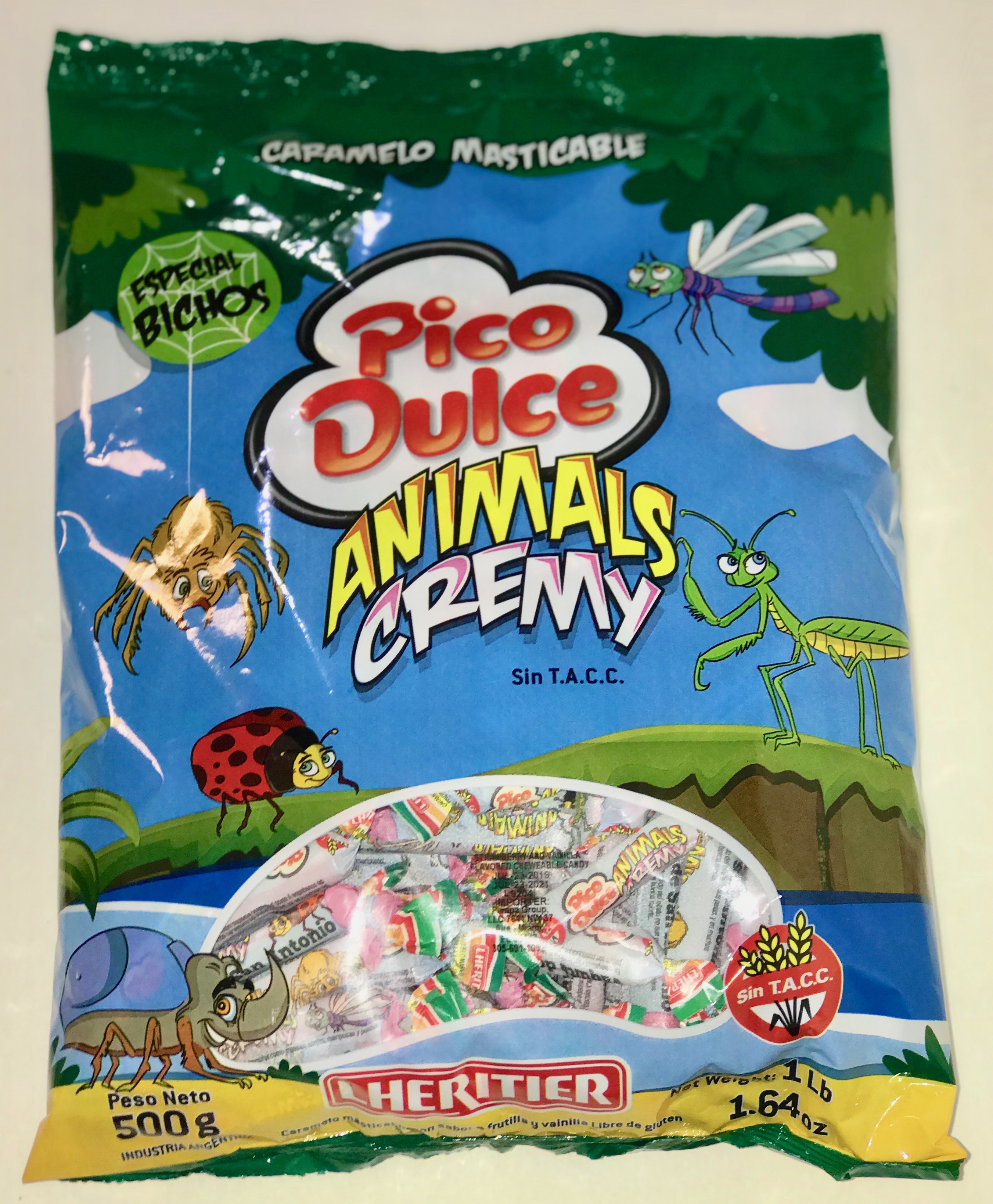 Pico Dulce masticable Animal Lheritier 12 x 500 g