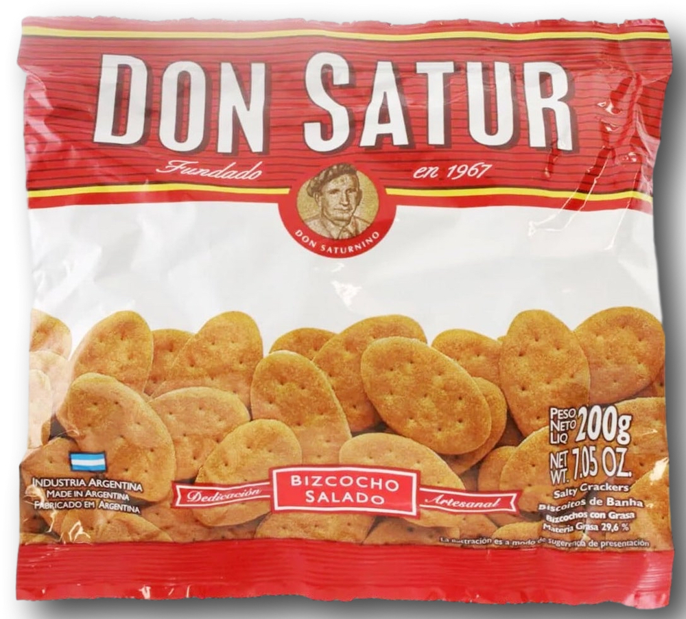 Don Satur Bizcochos de Grasa 30 x 200 g