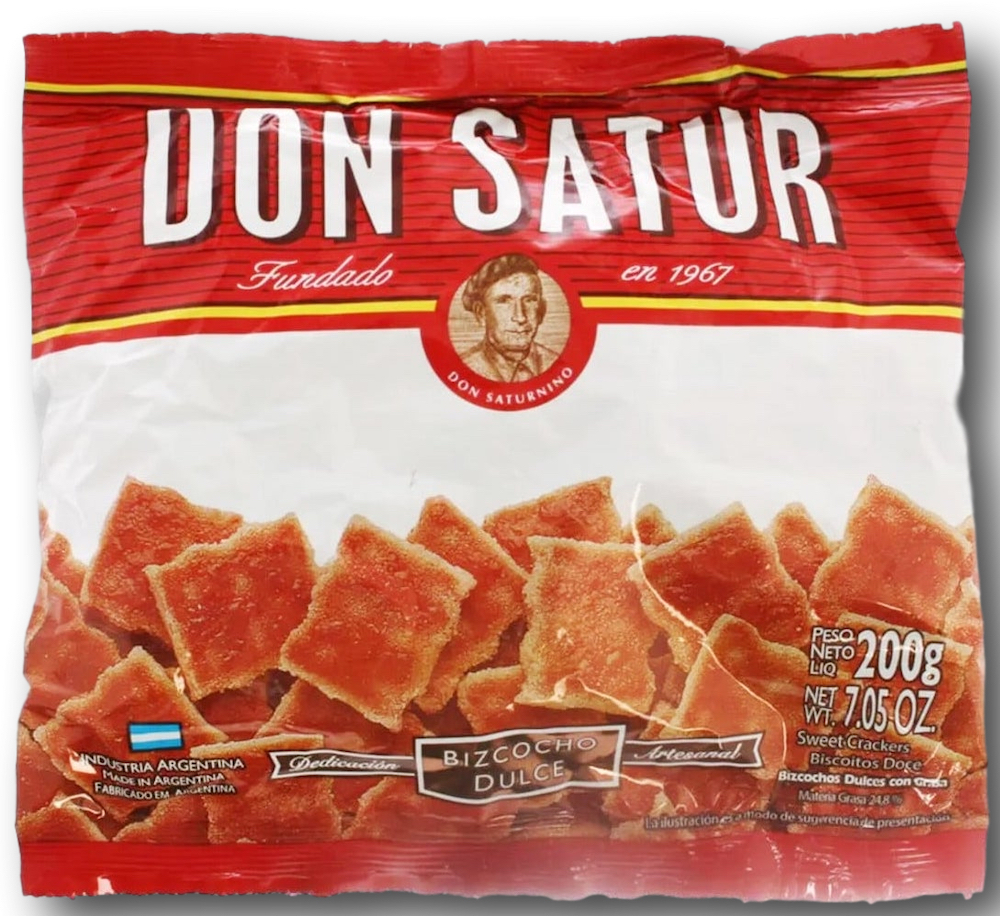 Don Satur Bizcochos dulces 30 x 200 g