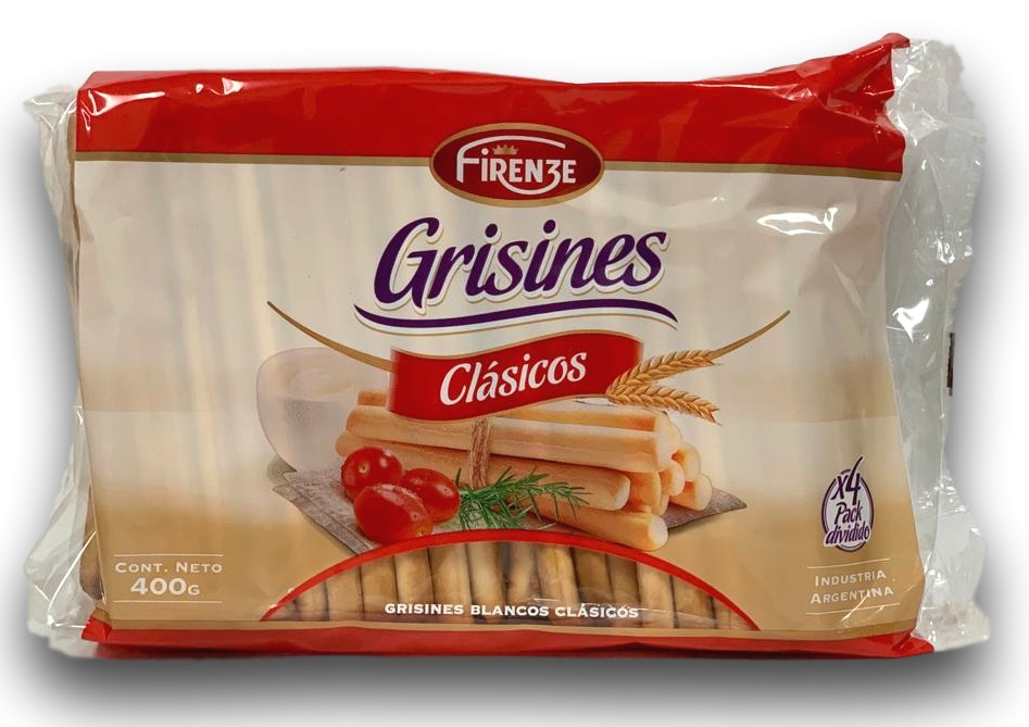 Grisines finos Blancos Firenze 20 x 400 g