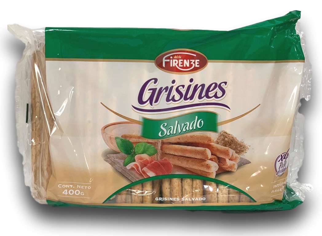 Grisines finos Salvado Firenze 20 x 400 g