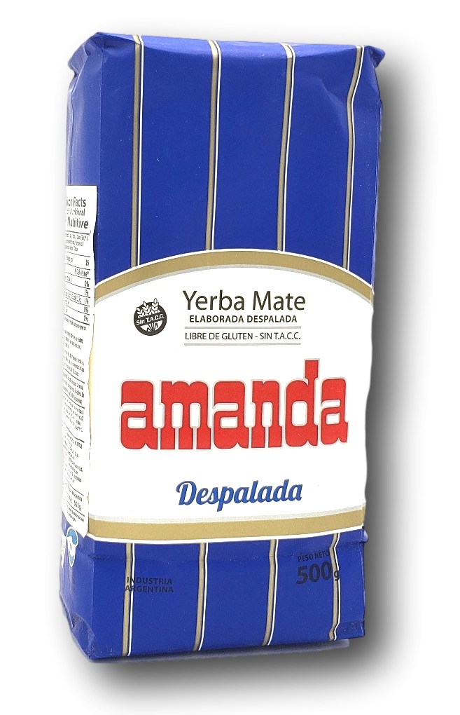 Yerba Amanda Despalada 10 x 500 g
