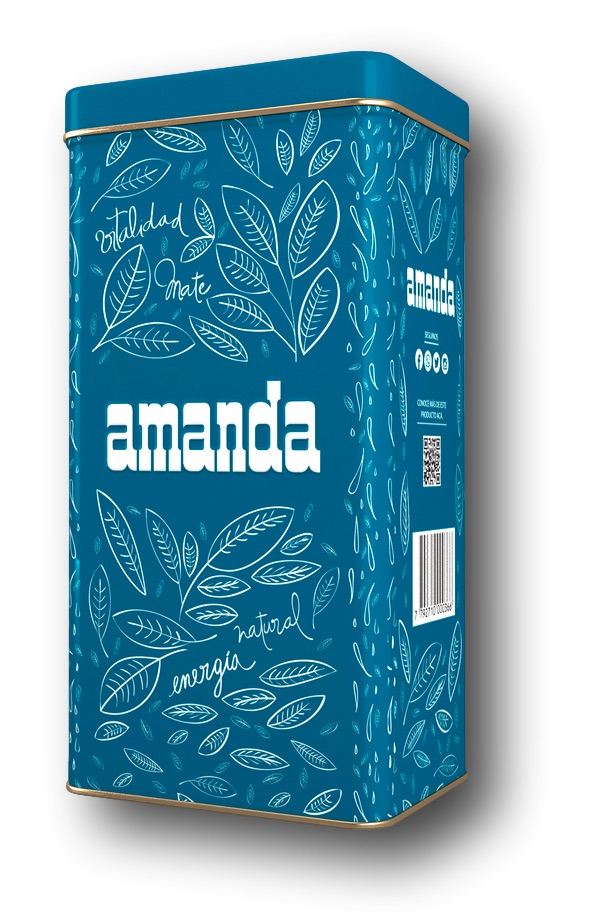 Yerba Amanda Lata 10 x 500 g