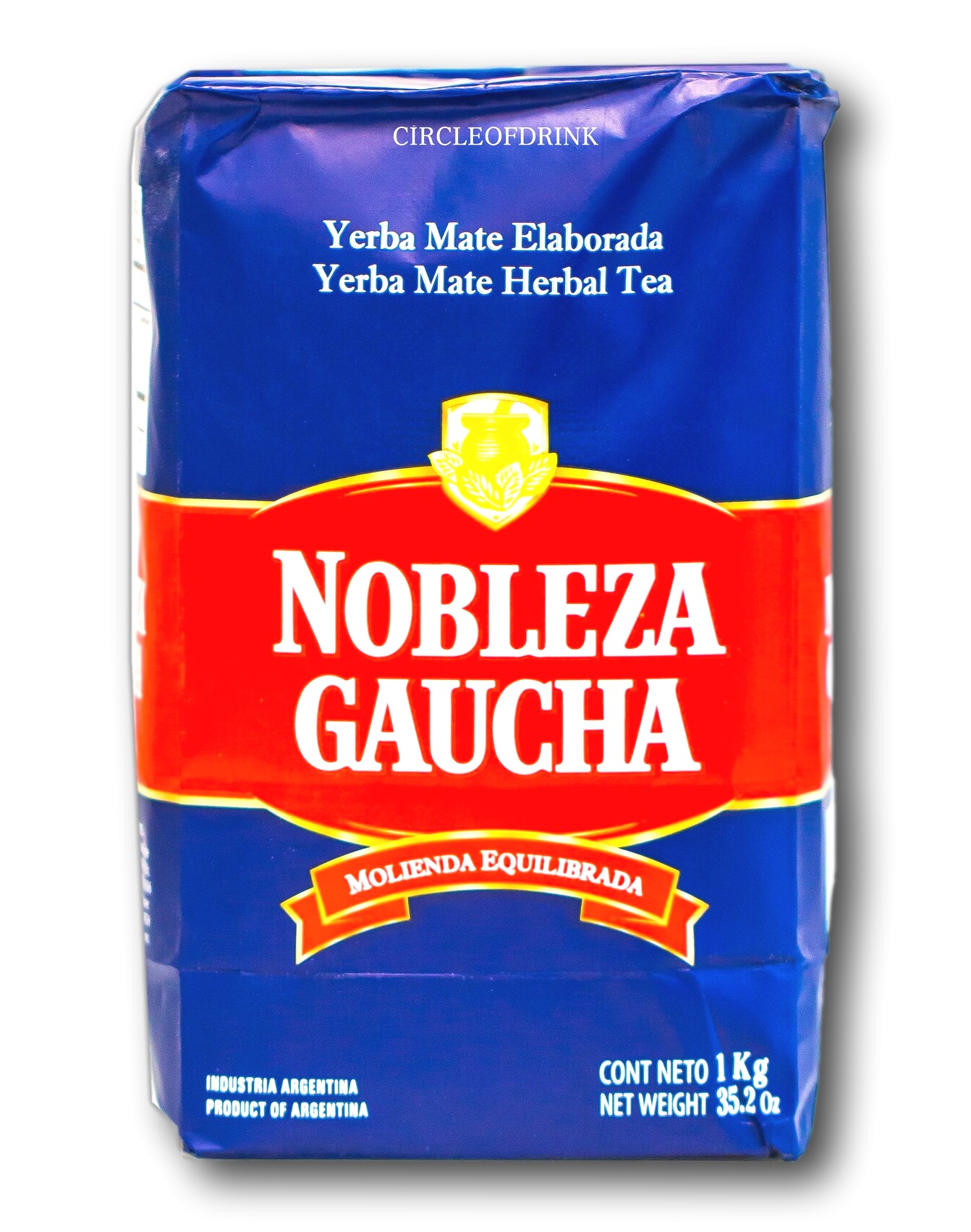 Yerba Nobleza Gaucha  12 x 1Kg