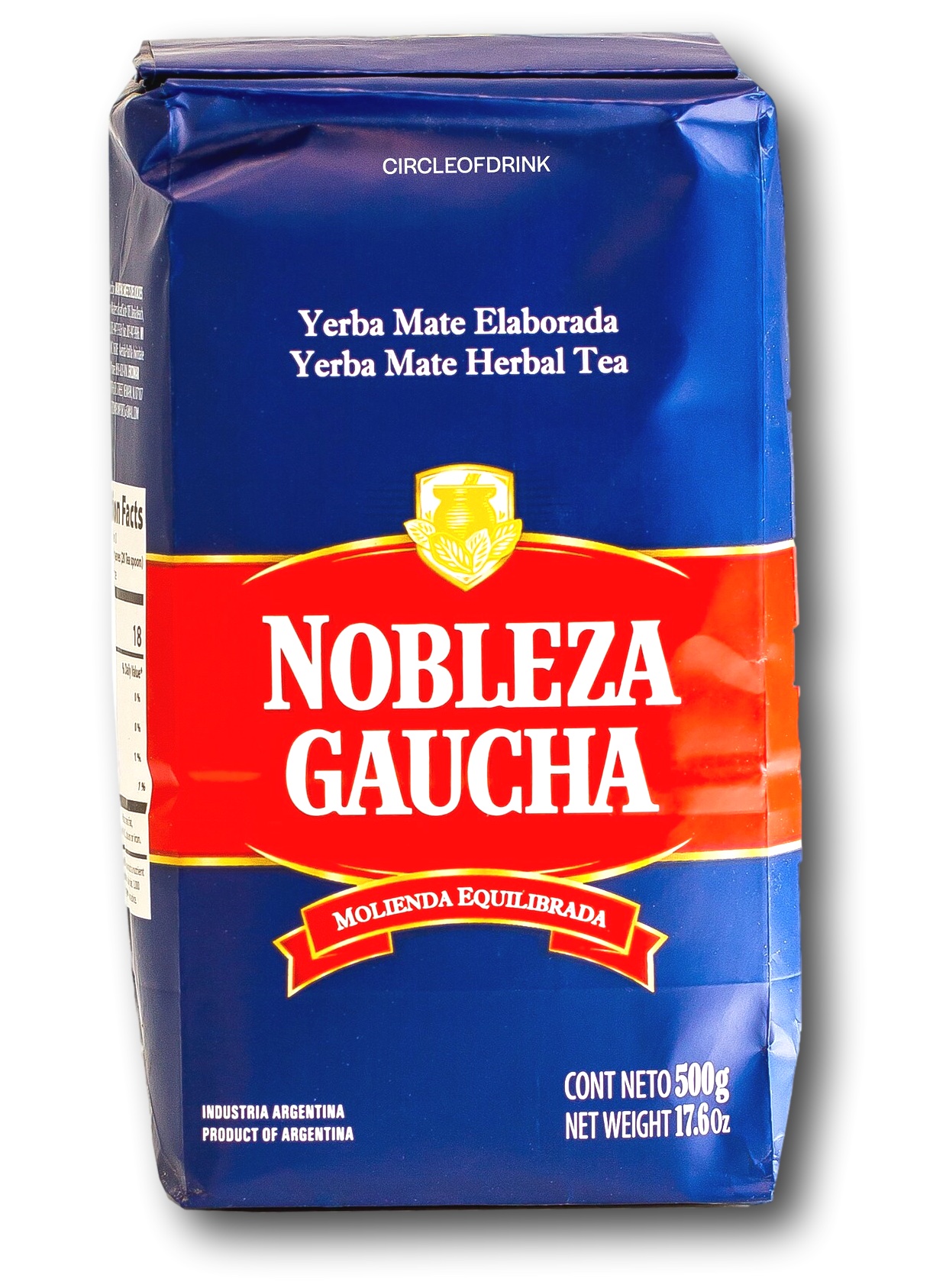 Yerba Mate Nobleza Gaucha 20 x 500gr