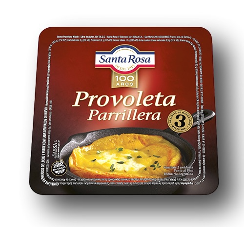 Queso Provoleta Santa Rosa x 20 unid
