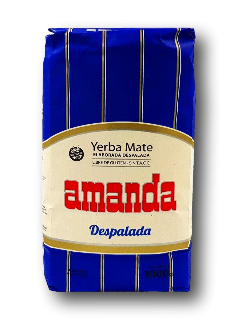 Yerba Mate  Amanda Despalado 10 x 1 Kg