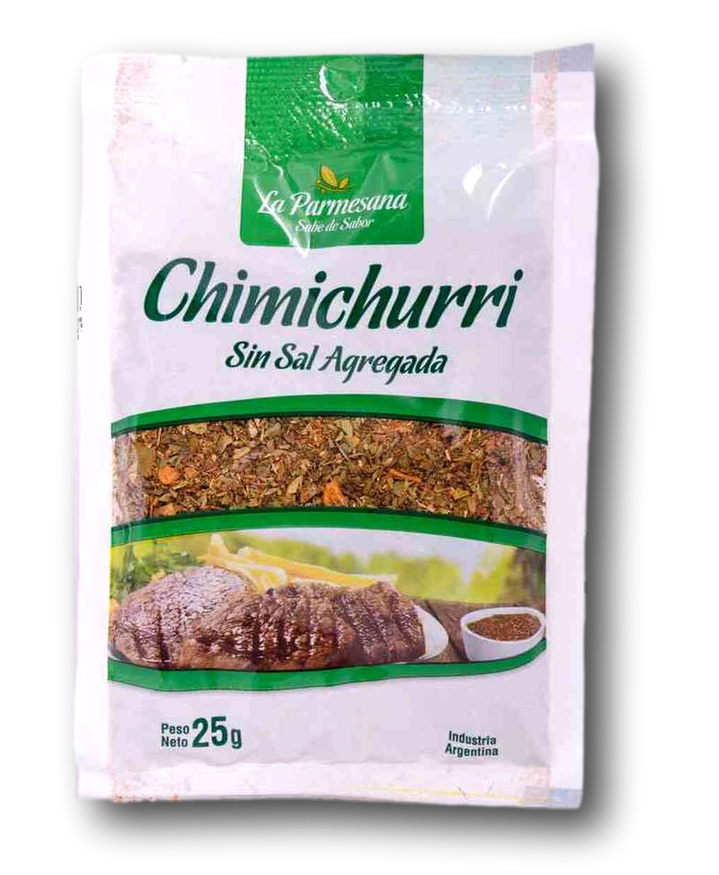 Chimichurri en polvo La Parmesana 30 x 25 g
