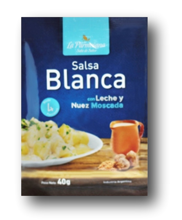 Salsa Blanca La Parmesana 30 x 40 g