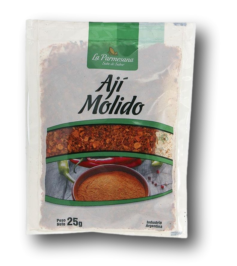 Aji molido La Parmesana 30 x 25 g