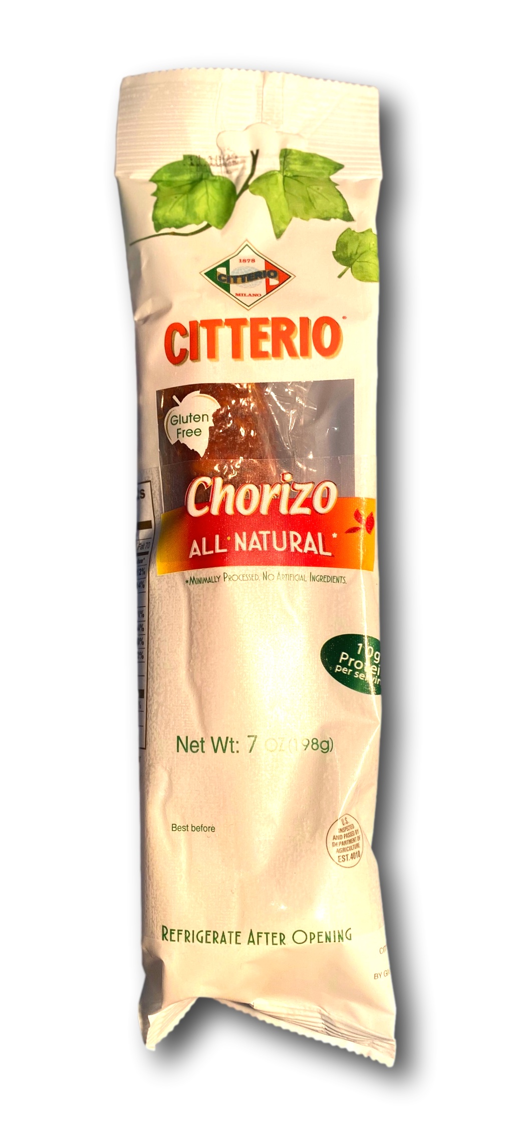 Chorizo small Citterio 24 x 7 Oz