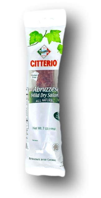 Abruzzese small Citterio 24 x 7 Oz