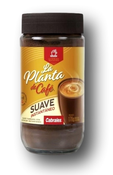 Cafe Cabrales Instantaneo La Planta 12 x 100 g
