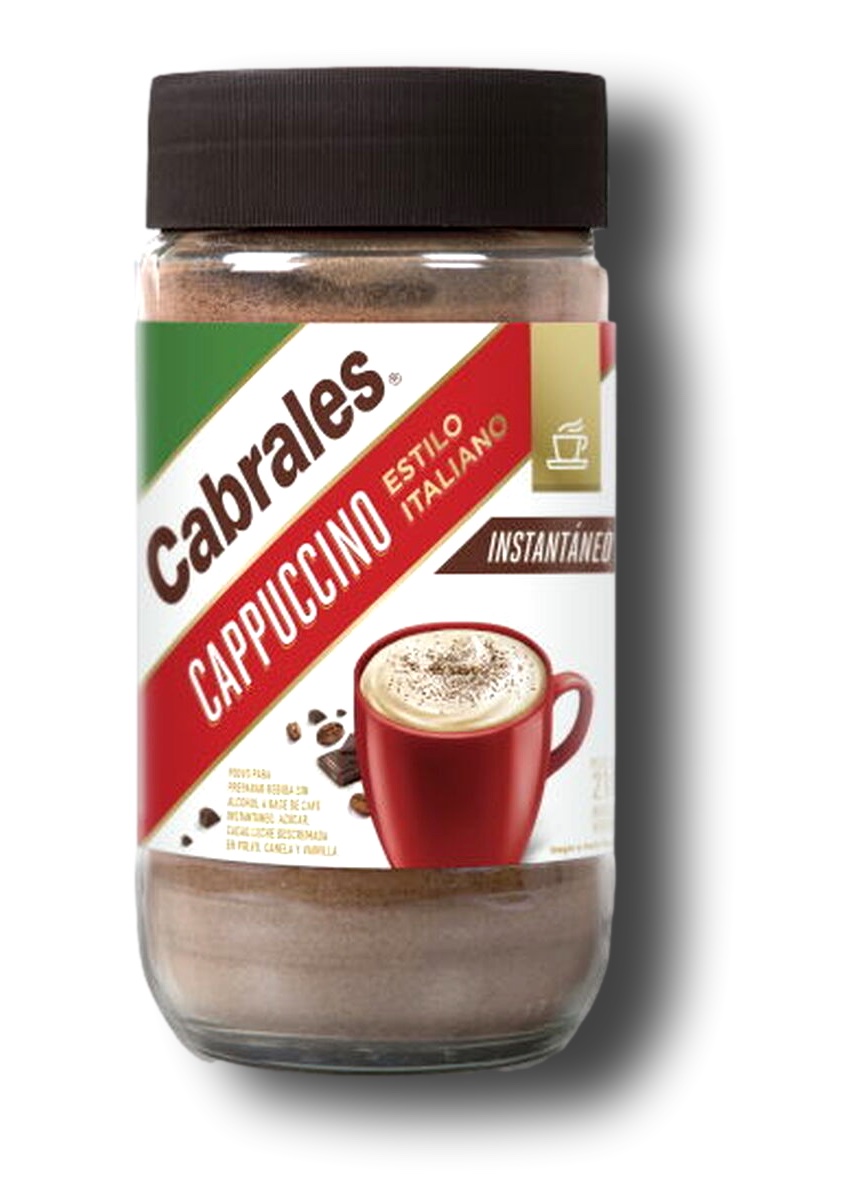 Cafe Cabrales Cappuccino 12 x 210 g
