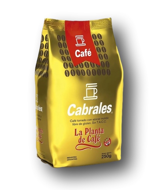 Cafe Cabrales Torrado molido 24 x 250 g