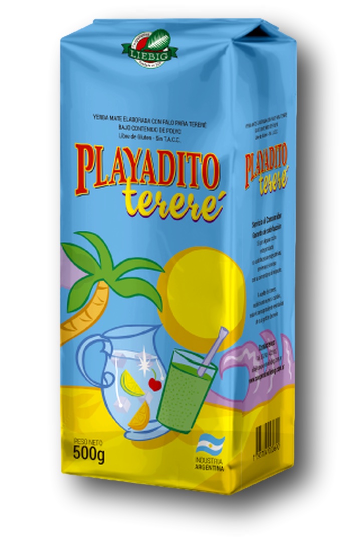 Yerba Mate Playadito Terere 10 x 500 g