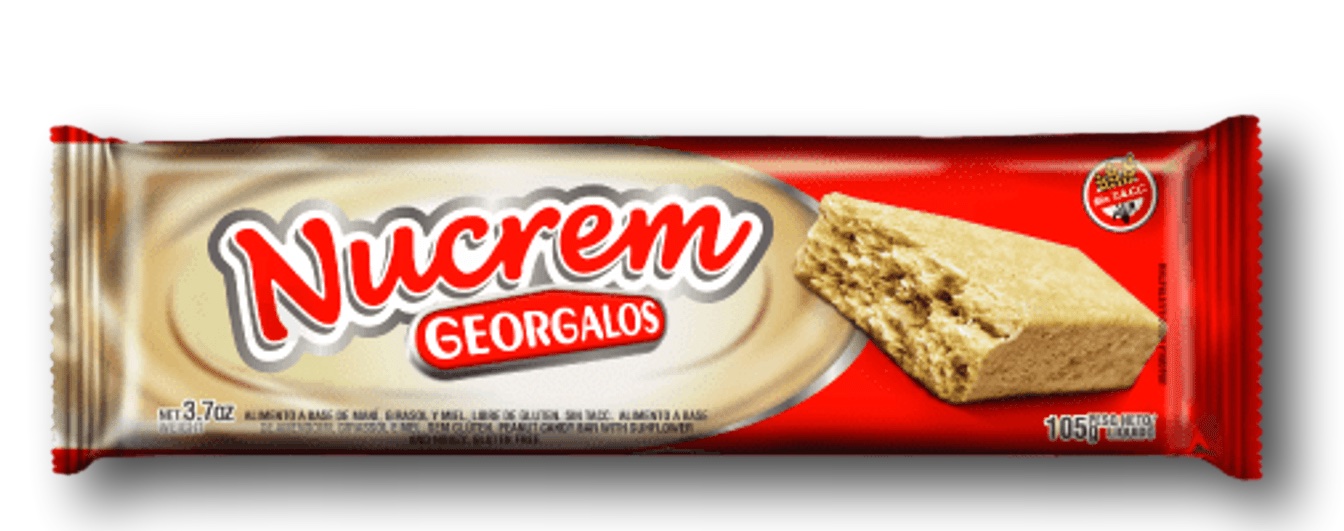 Nucrem Georgalos 36 x 105 g