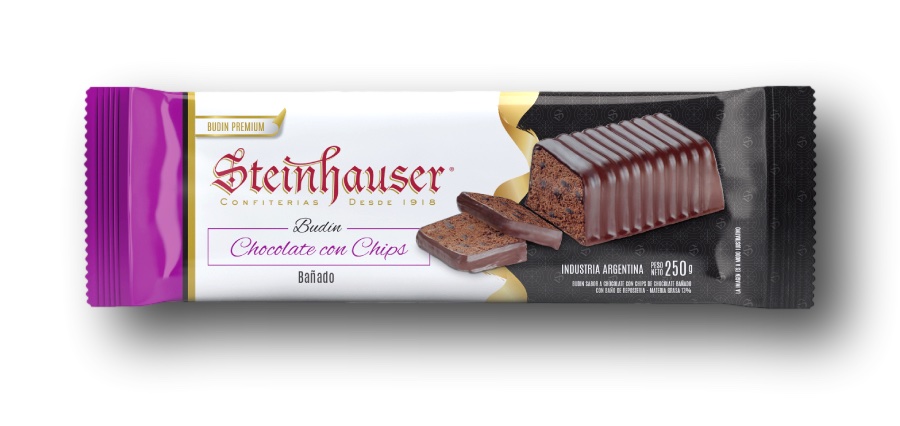 Budin Steinhauser Chocolate Bañado 12 x 250 g